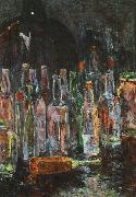 Floris Verster Still Life with Bottles France oil painting reproduction